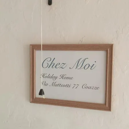 Chez Moi Appartamento Coazze